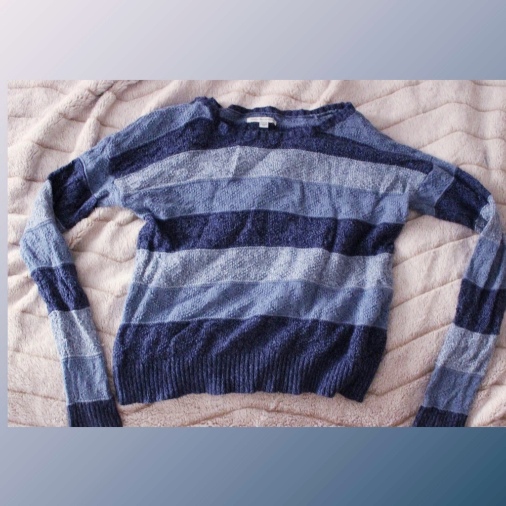 Blue Hipster AE Sweater